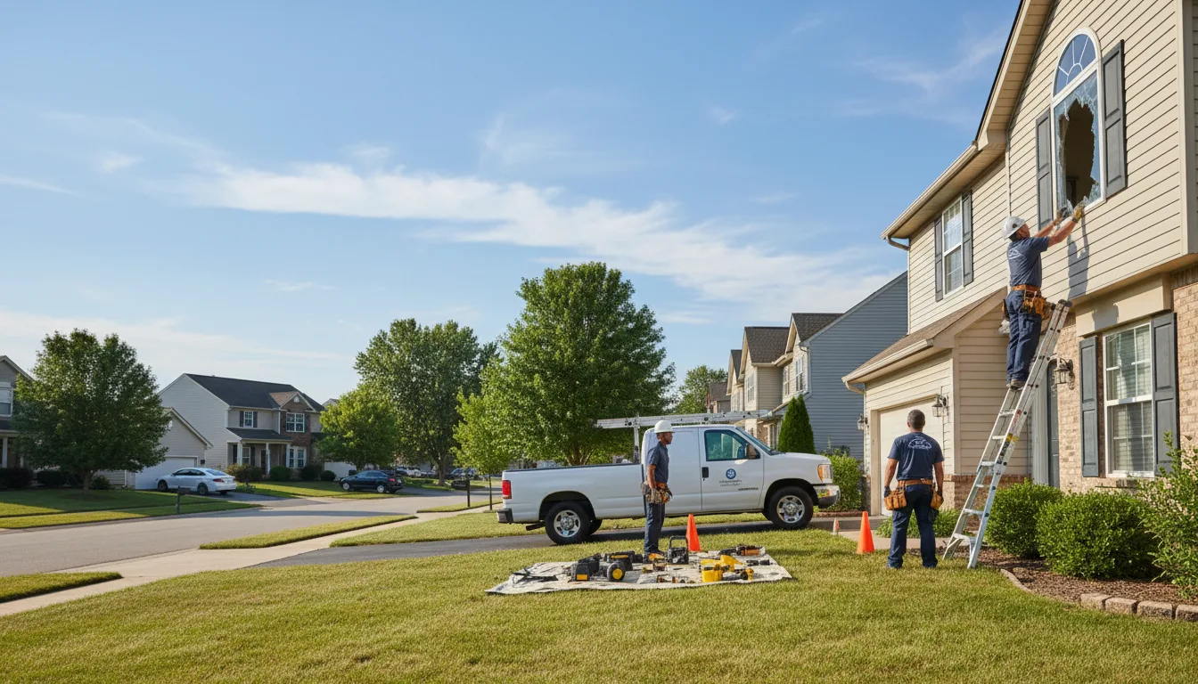 Expert window installer providing residential service in Urbana, IL